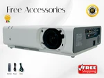 Sony VPL-CW276 3LCD Projector Large Venue 5100 Lumens Lens Shift & Zoom 4K W/kit. Fixed Price $289.00.