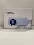 Minlove Full Hd Portable Projector 1080P Wifi Bluetooth PJ-118S. Fixed Price $61.74.