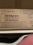 Hitachi CP-EW300N Projector Wxga 3LCD 3000 Lumens. Fixed Price $425.00.