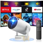 4K Smart Android/ios Projector 5G Wifi 1080P Home Theater Short Throw. Fixed Price $53.19.