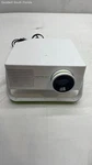 Merchsource Model 1635224 White Light Blast Entertainment Projector Not Tested. Fixed Price $21.99.