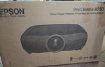 *read* Epson Cinema 4050 4K Hdr 3D Projector. Fixed Price $1339.99.
