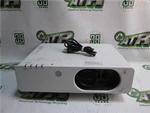 Panasonic PT-FX400 Projector 8993 Hours 2991 Lamp Tested Used Good. Fixed Price $48.99.