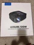 Vankyo Leisure 510W HD720P Video Projector. Fixed Price $80.00.