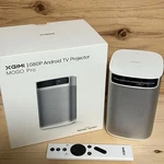 Xgimi Mogo 1080P Android Tv Projector Tested Working From Japan. Fixed Price $317.71.