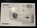 Aurzen Eazze D1 Smart Projector With Wifi And Bluetooth, Officiallylicensed A.... Fixed Price $129.99.