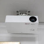 Lg HU70LA Cinebeam 4K Uhd Smart Home Theater Projector HDR10 Thinq 4CH Led. Fixed Price $956.81.