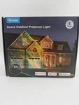 Govee Outdoor Projector Light H7070 New In Box With Alexa For Party & Holidays. Fixed Price $75.00.