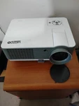 Lucent Industries 4KI-LX 1000 3D Projector, 1920X1080, Led, 45K:1 Ratio, Lum. Fixed Price $50.00.