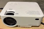 Dbpower Portable Mini Projector, Led Display, Multimedia Home Theater. Fixed Price $11.00.