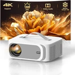 Lisowod 4K Support Smart Proyector With HDR10+ 2025 Upgraded 30W Doiby Audio. Fixed Price $1202.03.