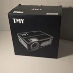 Tmy V08 Led Home Theater Projector 720P 7500 Lumens Hdmi Usb Vga Av Tf White. Fixed Price $20.00.