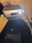 Viewsonic M1+ Portable Led Projector With Auto Keystone And Dual Harmon Kardon. Fixed Price $450.00.