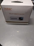 Yaber V7 1080P Entertainment Projector New Open Box. Fixed Price $99.99.