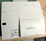 Hitachi CP-A222WN 3LCD Hdmi Projector Short Thro. Fixed Price $161.43.