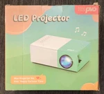 Nsi YG300 Portable 1080P Led Projector - Multicolor. Fixed Price $19.95.