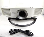 Epson Powerlite 4100 H380A 3LCD 1024X768 Xga 4500LM Projector 468 Lamp Hours. Fixed Price $109.65.
