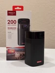 Anker Nebula Apollo Portable Mini Projector 200 Ansi Lumens, Pocket Cinema. Fixed Price $145.00.