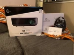 Cinemax ULTRAP1 8K Smart PROJECTOR+TW72B Digital, Self-lock SCREEN+2 Yr Warranty. Fixed Price $3400.00.