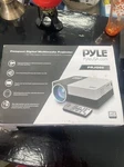 Pyle Home PRJG65 1080P Hd Digital Multimedia Projector Up 120 Opened Box P009. Fixed Price $64.97.