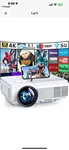 Yowhick DP01 Led Projector - 1080P Output (white). Fixed Price $29.95.