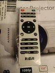 Rca RPJ135 RPJ116 Projector Remote Control Replacement. Fixed Price $15.00.