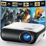 Mooka BL69 1080P Wifi Projector- White (DPPJ1065). Fixed Price $42.47.