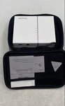 Vamvo L4500 White Portable Video Projector With Carrying Case And User Manual. Fixed Price $7.99.
