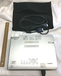 Texas Instruments Casio Data Projector Slim Portable Working XJ-S31 Free Ship. Fixed Price $85.00.