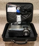Viewsonic PJD6211 Dlp 3D Ready Projector W/ Case Remote Cords 51 Hours Tested. Fixed Price $39.99.