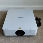 Nice! Sony VPL-FHZ60 Wuxga 5000 Lumens Large Venue Laser Projector 55% Life. Fixed Price $500.00.