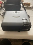 Optoma Projector Model EP716, Vga, S-video And Rca Connections, Works Great.. Fixed Price $33.00.