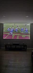 Optoma Cinemax P1 4K Laser Ust Projector Home Theater. Fixed Price $1950.00.