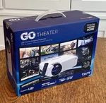 Tzumi Led Home Theater Projector. Fixed Price $33.00.
