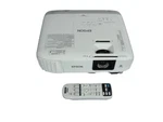Epson Powerlite 107 Xga 3500 Lumens Hdmi Projector 500-1,000 Hours W/ Remote. Fixed Price $248.49.