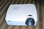Benq Projector ( Dlp Texas Instrument Unknown Model Works-power Cord Remote. Fixed Price $127.00.