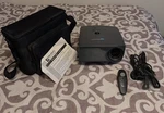 Boxlight CD-40M Pdl Projector Portable + Remot, Careeng Case And Cables. Fixed Price $99.00.