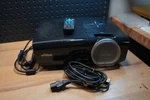 Vivitek D950HD Projector: 1080P, 3000 Lumens With Remote, Power Cord And Cables. Fixed Price $118.87.