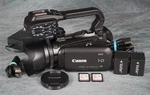 Canon XA10 Full 1080P Avchd 64GB Flash Camcorder 10X W/ Extras Tested Fr/shp. Fixed Price $529.95.
