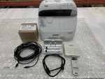 Epson Ultra Short Throw 3LCD Projector W/spare Bulb! Brightlink 1420WI Wxga. Fixed Price $225.00.