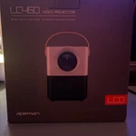 Apeman LC450P Led Projector 1080P Portable Home Theater W/ Hdmi Open Box. Fixed Price $46.54.