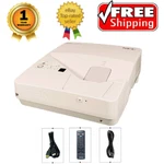 Nec UM351W 3LCD Projector 3500 Lumens Wxga Ultra Short Throw 1080P Hdmi Lan. Fixed Price $333.27.