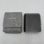 Viewsonic Harman Kardon M1 Series Portable Cinema Projetor Speaker Built. Fixed Price $89.87.