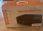 Hd Multimedia Theater Projector - Black (EPJ580B) Ematic 150". Fixed Price $19.99.