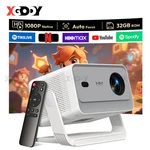 Xgody Smart 4K Fhd Projector 25000LMS Wifi Autofocus Video Home Theater 32GB. Fixed Price $94.99.