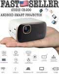 Icodis CB-200 Android Portable Mini Pico Mobile Projector, 900 Lumen, Cortex A7. Fixed Price $175.97.
