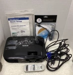 Epson H311A Powerlite EX51 Lcd Projector Home Theater Office Conference. Fixed Price $119.99.