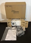 Optoma UHZ66 Laser 4K Dlp Projector Hdr White Manufacturer Refurbished Factory. Fixed Price $999.99.