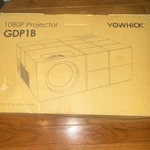 Yowhick GDP1B Lcd Projector 1080P Fhd Bluetooth Wi-fi Hdmi Usb Vga Portable. Fixed Price $39.99.