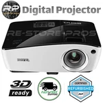 Benq MX723 3700 Ansi Lumens Dlp Projector 3D Ready Under 1500HRS. Fixed Price $399.99.